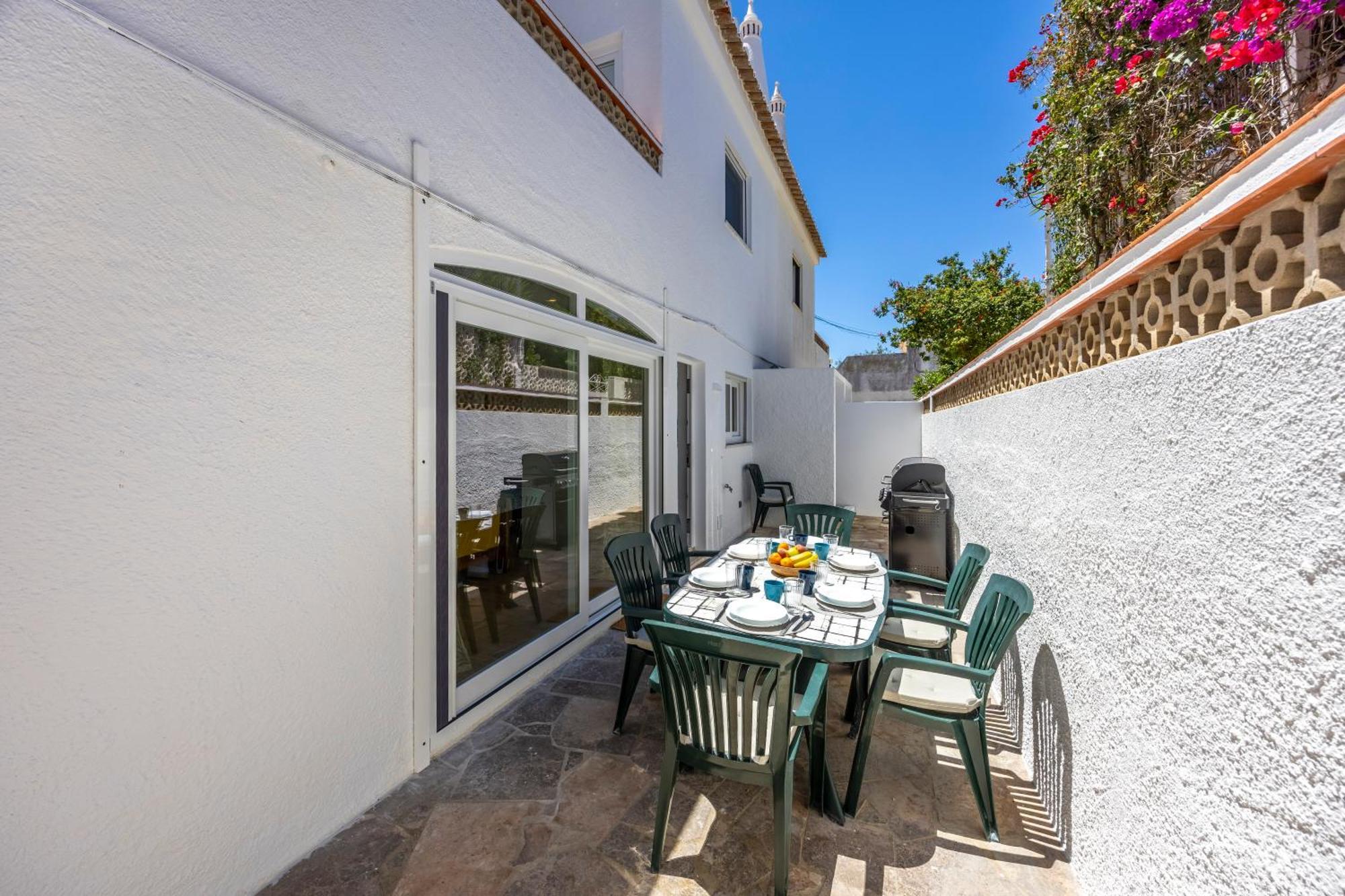 Villa Martina Ciana Praia Da Luz Exterior foto