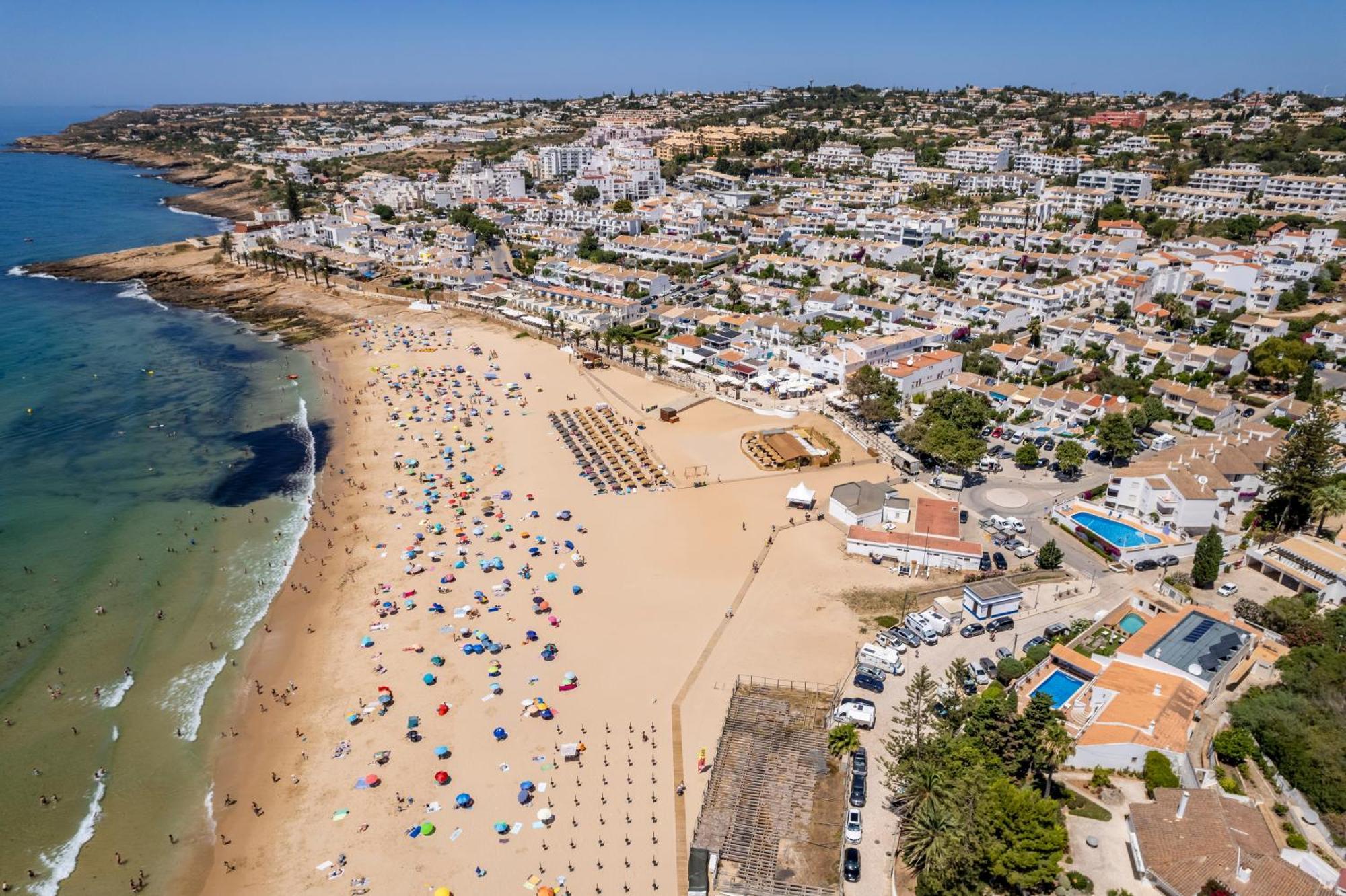 Villa Martina Ciana Praia Da Luz Exterior foto